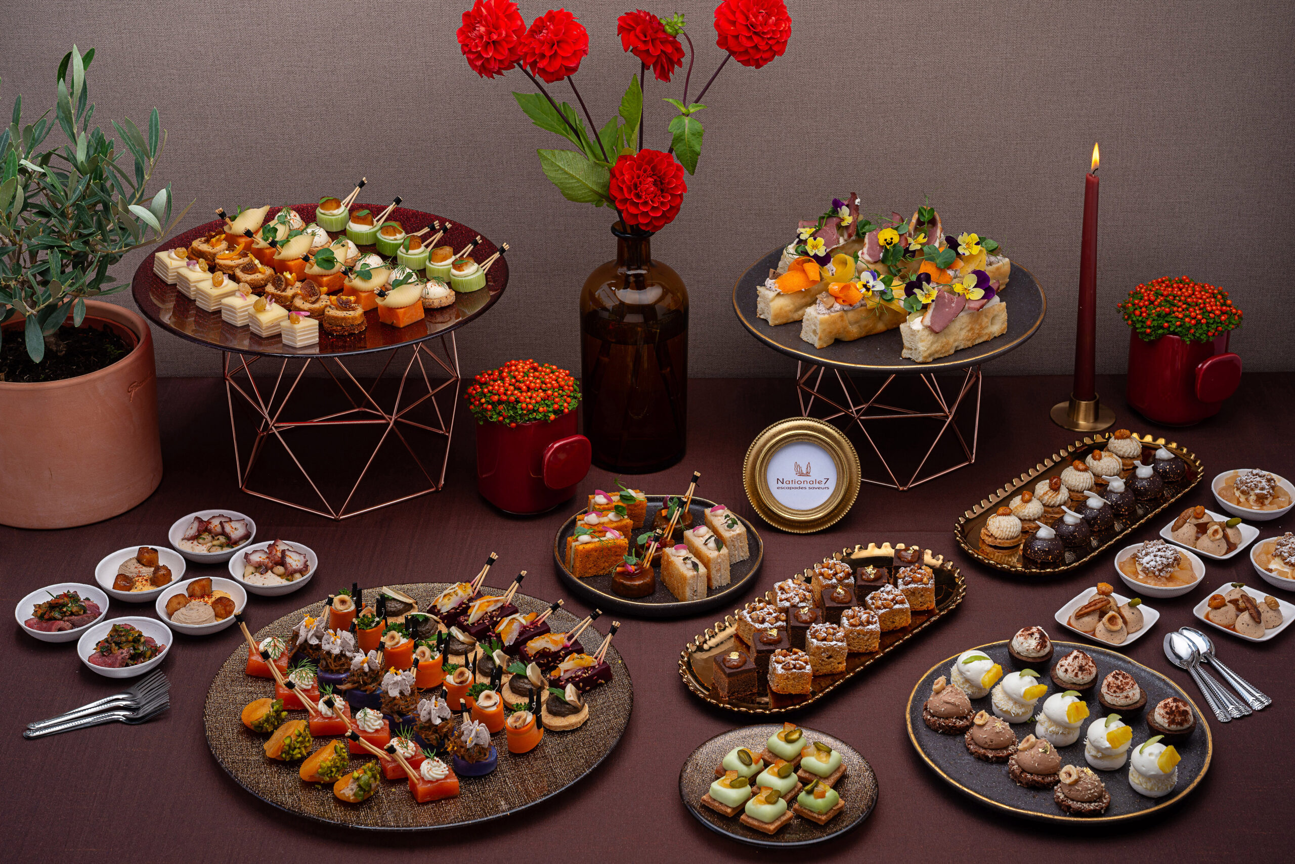 Nationale7 Traiteur_ Repas Festifs