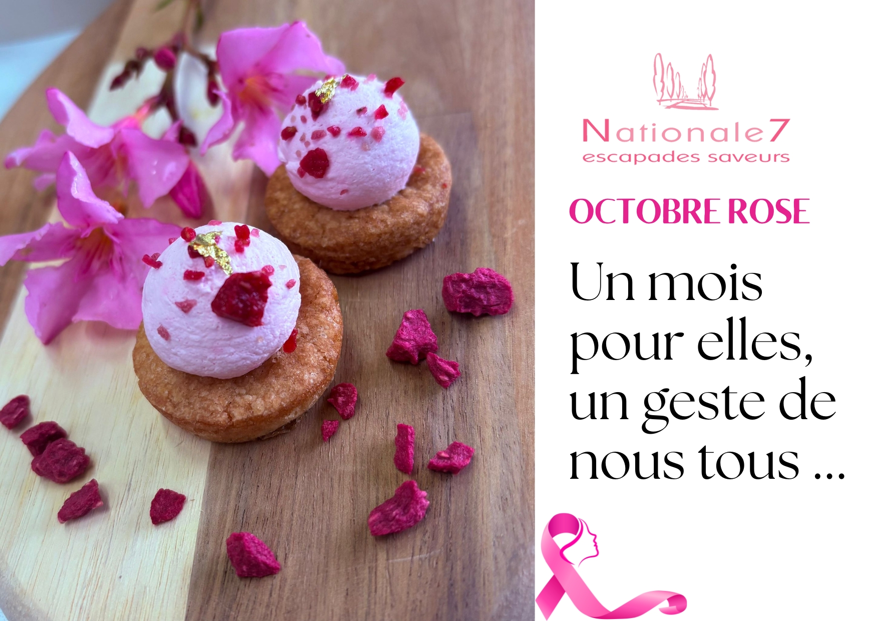 Traiteur Solidaire - Octobre Rose