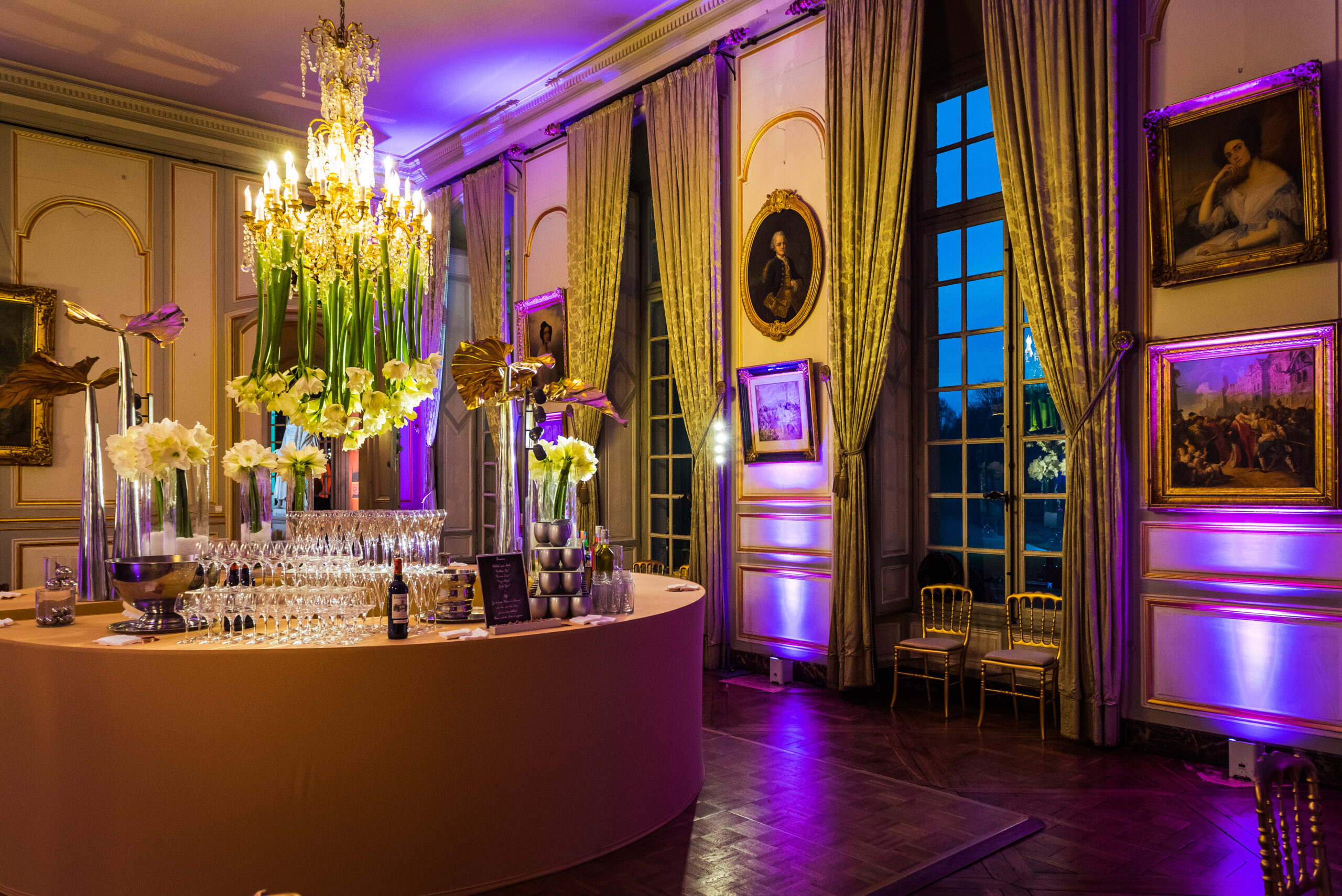 Nationale7 Traiteur au Château de Champlatreux