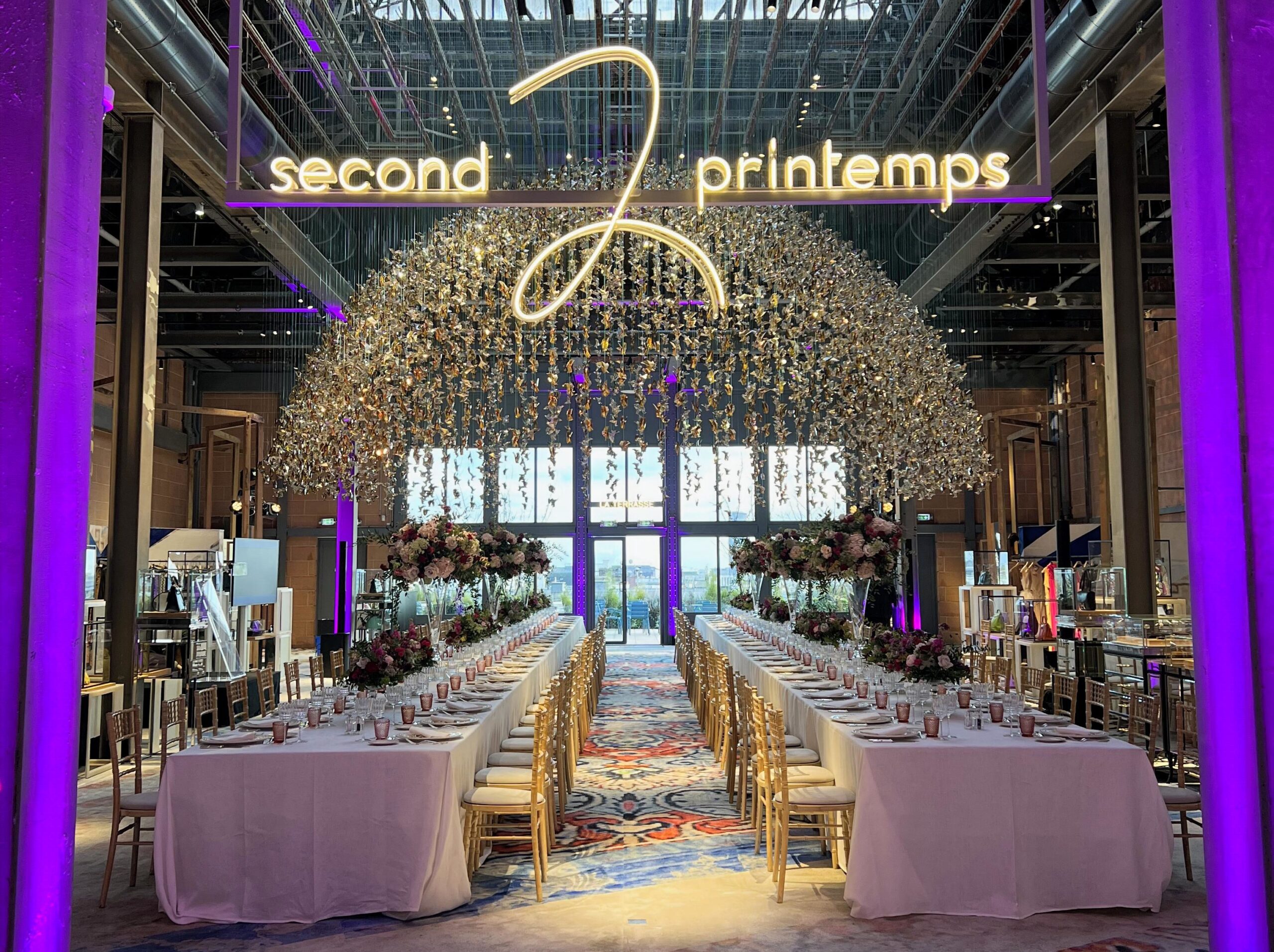 Galeries Printemps Haussmann, Paris