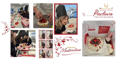 Nationale7 Traiteur Masterclass Pâtisserie MOF