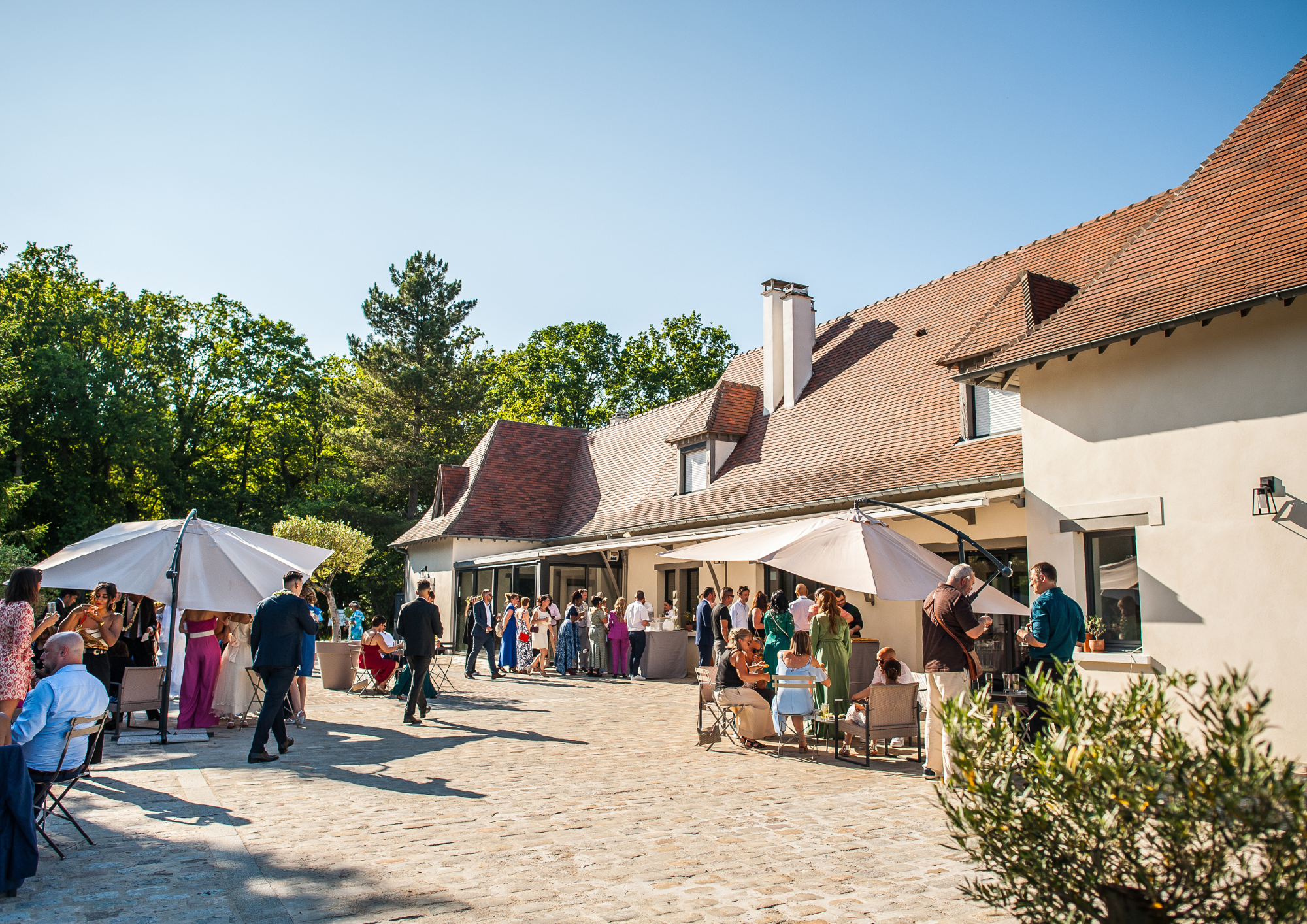 Domaine La Bastide Salle La Villa