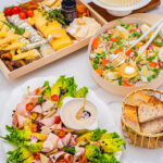 Buffet à partager_ _Nationale7 Traiteur