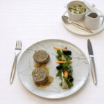 Filet mignon de veau_Repas à l'assiette
