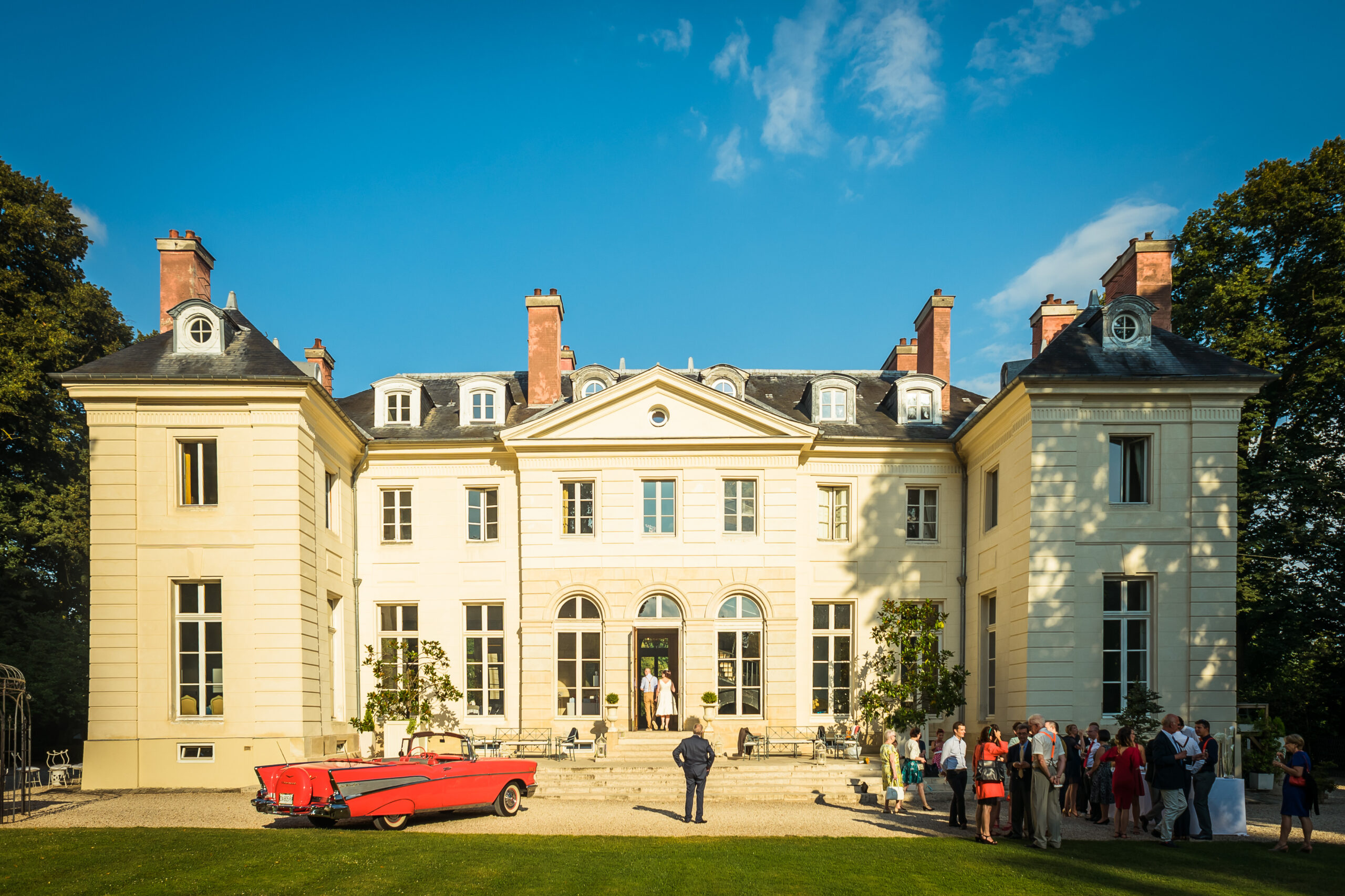 Chateau de la Chesnaie_Nationale7 Traiteur