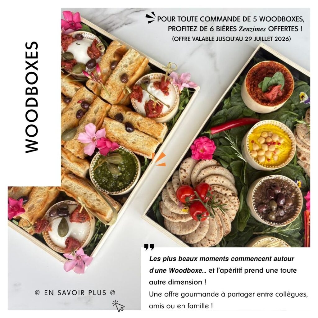 OFFRE SPECIALE WOODBOXES Nationale7 Traiteur